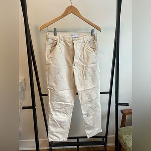 High Waisted Cargo Pants, Zara
